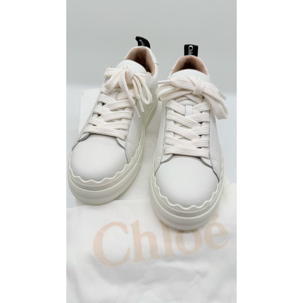 Chloe LAUREN LOW-TOP SNEAKERS SZ:
